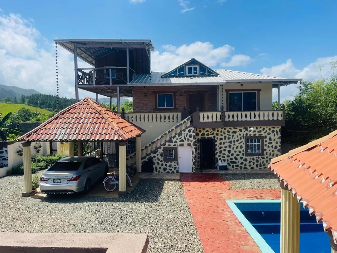 Villa De Grupo 16, Piscina Natural, Jacuzzi, Granja Y Mascotas, Rosa & Deivi Te Esperan Вилья-Альтаграсия